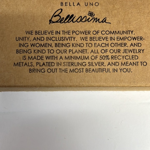 Bella Uno Bellissima “Purpose fuels passion” 18”- 20” necklace - Picture 6 of 6